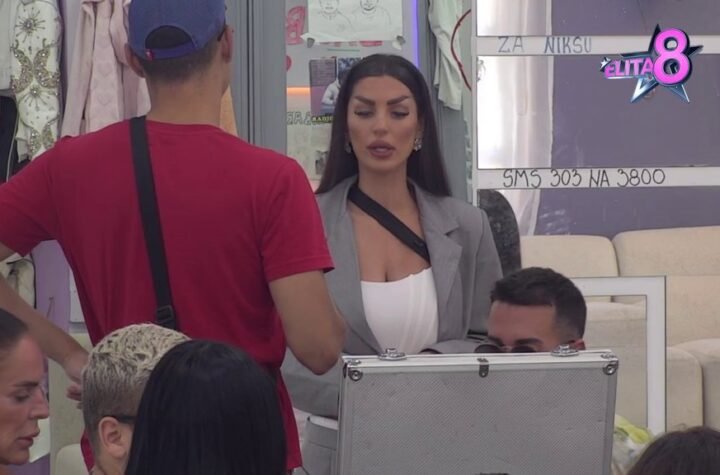 TI SI VELIKI LAŽOV: Mimas bez pardona isprozivala Peju zbog ophođenja prema Eni, on joj uzvratio troduplo: BIO SAM UZ GRUJU, DOK SI SPAVALA SA DRUGIM!