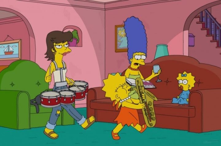 UBIJENA MARDŽ SIMPSON?! Fanovi serije razoreni poslednjom epizodom  - U RAJU SE PREUDALA ZA POZNATOG MUZIČARA!
