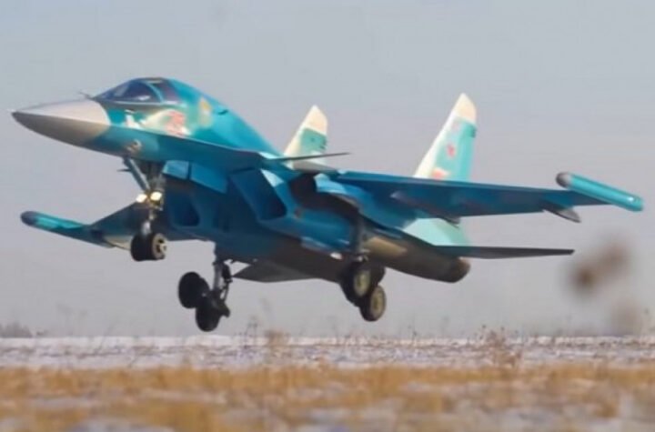 UKRAJINA POGODILA SRCE RUSKE AVIJACIJE: Uništena četiri aviona Su-34, na aerodromu u Volgogradskoj oblasti