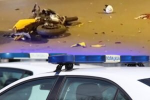 UŽAS U BEOGRADU! U teškoj saobraćajnoj nesreći poginuo motociklista, ima i povređenih!