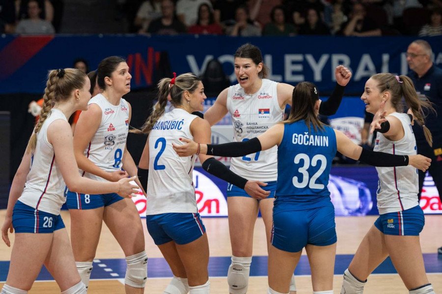 (UŽIVO) NEMICE OSVAJAJU TREĆI SET: Srpkinje ponovo stale!