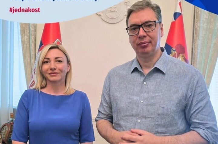 VEOMA VAŽAN SASTANAK ZA SVE ŽENE U SRBIJI! Predsednik Vučić i ministarka Macura o novim inicijativama za bolji položaj slabijeg pola!