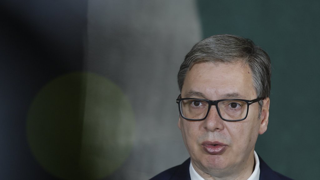 VIŠESTRUKI OLIMPIJSKI ŠAMPION STIŽE U SRBIJU Predsednik Vučić se sastaje sa legendom svetskog sporta, Juseinom Boltom