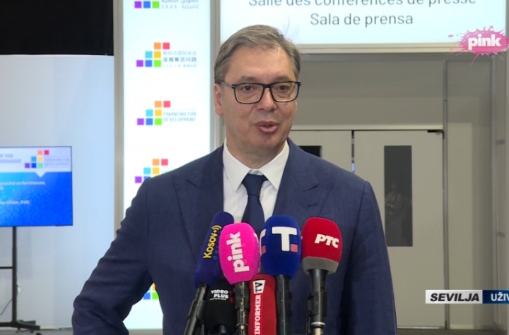 VUČIĆ SE OBRAĆA IZ SEVILJE NAKON SAMITA: "Ja sam gubio izbore, pobeđivaoo i UVEK SAM PRIHVATAO IZBORNE REZULTATE"!