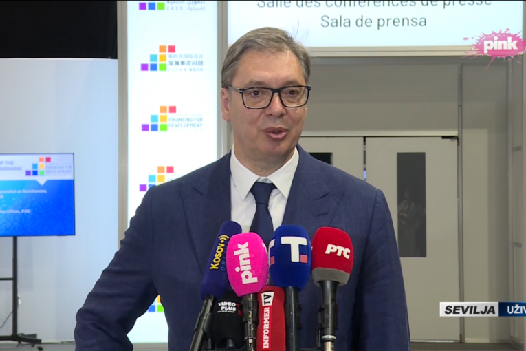 VUČIĆ SE OBRAĆA IZ SEVILJE NAKON SAMITA: "Ja sam gubio izbore, pobeđivaoo i UVEK SAM PRIHVATAO IZBORNE REZULTATE"!