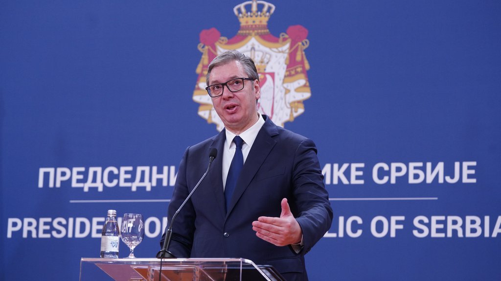 VUČIĆ SUTRA NA SVEČANOSTI U PALATI 'SRBIJA': Prisustvovaće obeležavanju Dana MUP i Dana policije