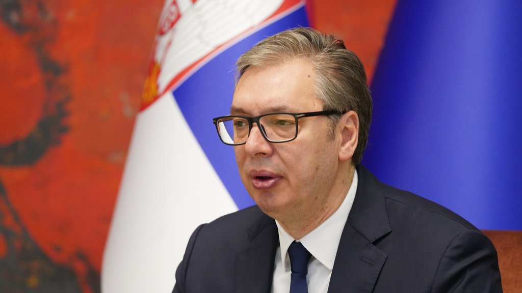 Vučić danas sa Rene Trokazom