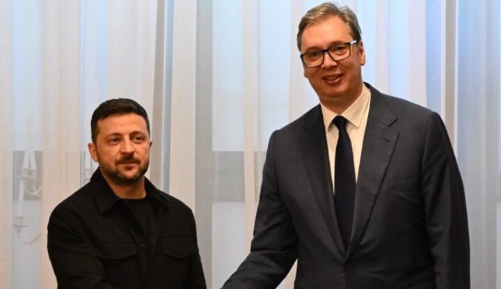 Vučić nakon sastanka sa Zelenskim: Razmenili smo mišljenja o važnosti postizanja dugoročnog i održivog mira