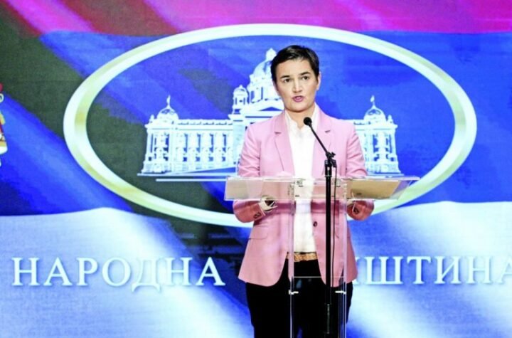 ZAŠTO TUŽILAŠTVO ĆUTI - HAPSITE ILI NAS ILI NJU! Brnabićeva jasna o optužbama Marinike Tepić da je Vučić šef narko-kartela!