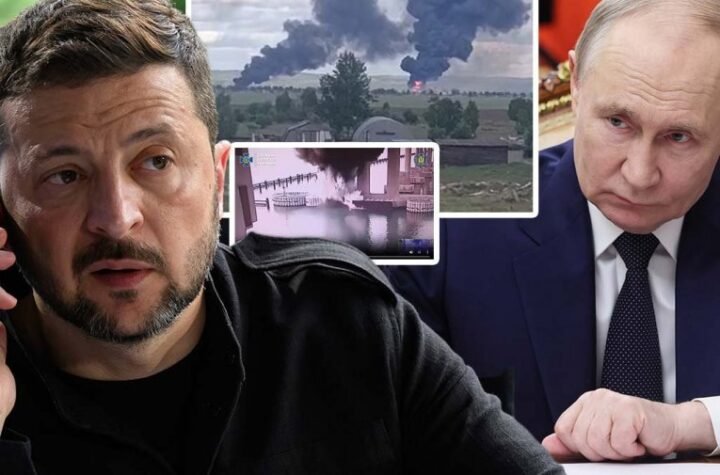 ŽESTOKI NAPADI NA OBE STRANE! Rusi krenuli na Zaporožje, Ukrajinci poslali kišu dronova na Volgograd