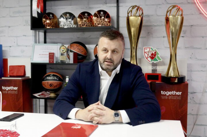 ZVEZDA OZBILJNO OTVORILA NOVČANIK: Novi košarkaš će zarađivati OZBILJAN NOVAC!