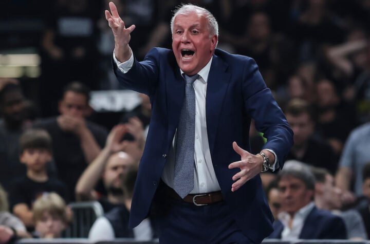 Željko Obradović eksplodirao na konferenciji: Udario na KLS nikad jače, neće da vodi Partizan