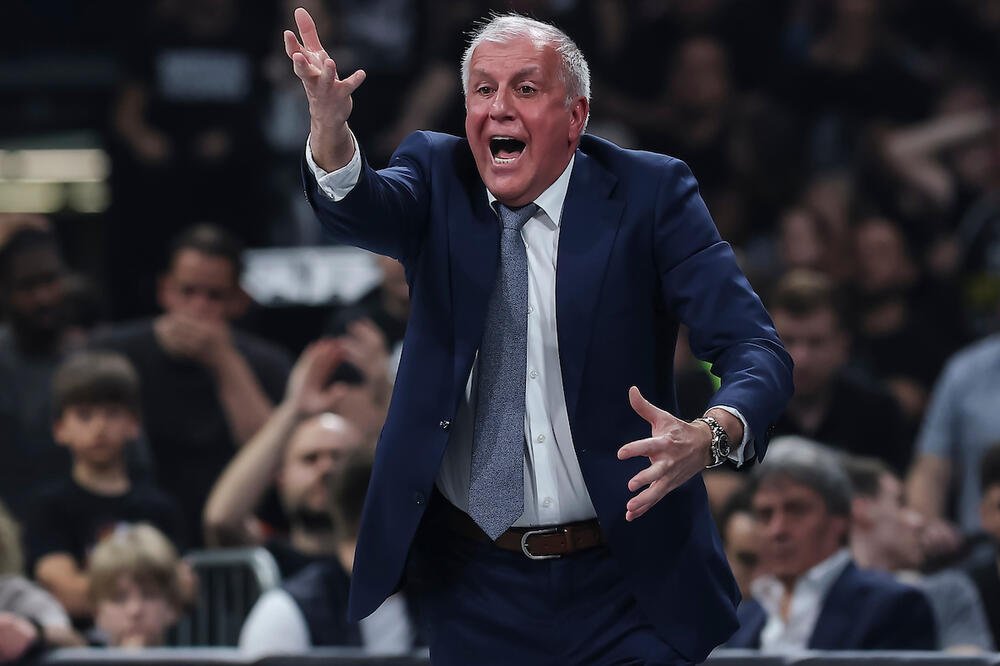 Željko Obradović eksplodirao na konferenciji: Udario na KLS nikad jače, neće da vodi Partizan