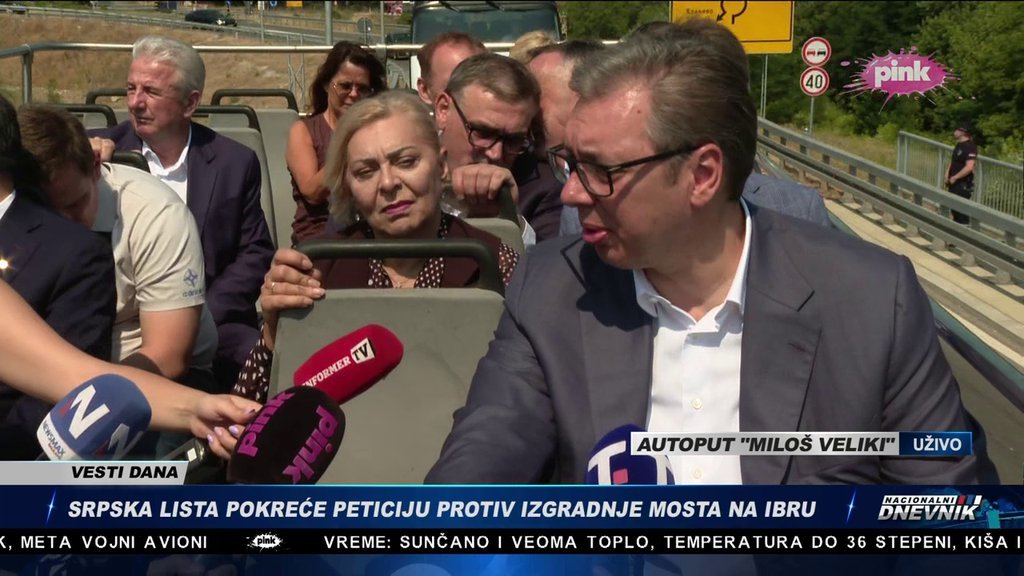 'BACALI SU SMEĆE I PODSMEVALI SE RADNICIMA GRADSKE ČISTOĆE' Vučić o sramnom ponašanju blokadera: Kristijan i Dejan su heroji, rade za budućnost Srbije