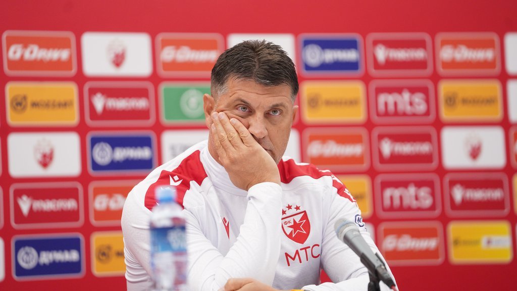 'IMA NA ČEMU DA RADIMO' Vladan Milojević se oglasio nakon ubedljive pobede Zvezde