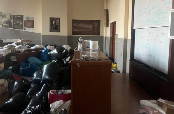 'PLENUMAŠI PICULIĆI TREBA DA VODE DRŽAVU' Pogledajte kako izgledaju fakulteti nakon blokadera, SRAMOTA (FOTO)