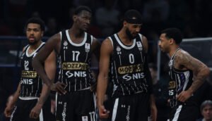AJAO, KAKVE VESTI ZA KK PARTIZAN: Rok je istekao, POZNAT STATUS TROJICE MILJENIKA!