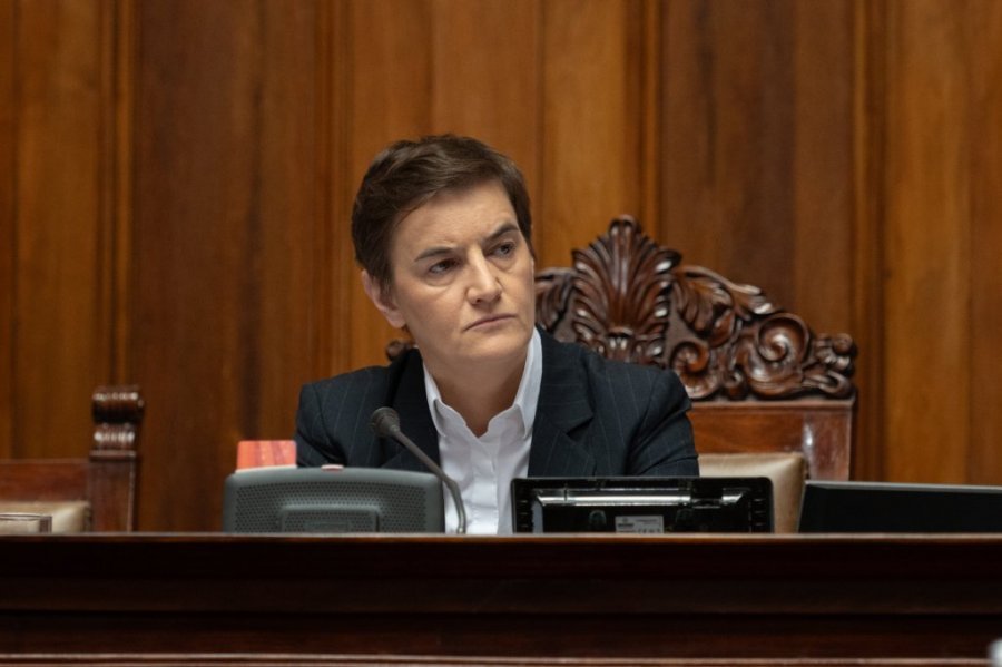 ANA BRNABIĆ ODBRUSILA MARTI KOS! Nije bilo prekomerne upotrebe sile protiv demonstranata u Srbiji