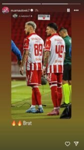ARNAUTOVIĆ SE OGLASIO POSLE ISTORIJSKOG TRENUTKA I DEBIJA ZA ZVEZDU! Podelio je moćnu fotku na Instagramu i napisao samo jednu reč! (FOTO)