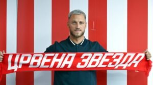 ARNAUTOVIĆ U DRESU ZVEZDE: Posle debija, emotivna poruka navijačima na ćirilici!