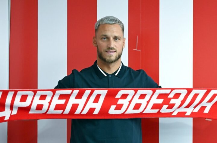 ARNAUTOVIĆ U DRESU ZVEZDE: Posle debija, emotivna poruka navijačima na ćirilici!