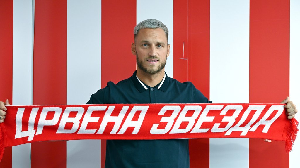 ARNAUTOVIĆ U DRESU ZVEZDE: Posle debija, emotivna poruka navijačima na ćirilici!
