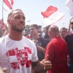 ARNAUTOVIĆ UŽIVO GLEDAO KAKO ZVEZDA RAZBIJA OFK BEOGRAD: Crveno-beli napravili sjajnu uvertiru pred Linkoln i pokazali sav talenat kojim raspolažu