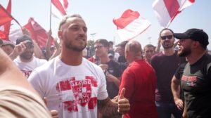 ARNAUTOVIĆ UŽIVO GLEDAO KAKO ZVEZDA RAZBIJA OFK BEOGRAD: Crveno-beli napravili sjajnu uvertiru pred Linkoln i pokazali sav talenat kojim raspolažu
