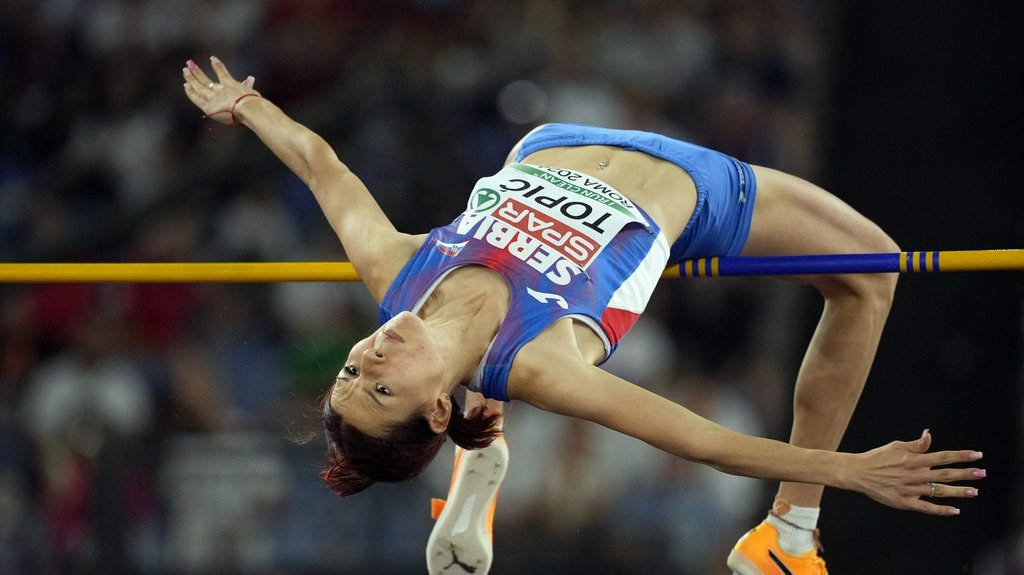 Angelina Topić je šampion Evrope!