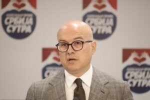 BAHATO, ODVRATNO PONAŠANJE! Vučević o nasilju blokadera: To niko nije radio osim fašista i ustaša