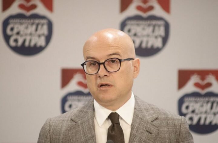 BAHATO, ODVRATNO PONAŠANJE! Vučević o nasilju blokadera: To niko nije radio osim fašista i ustaša