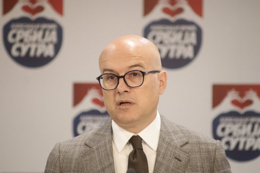 BAHATO, ODVRATNO PONAŠANJE! Vučević o nasilju blokadera: To niko nije radio osim fašista i ustaša