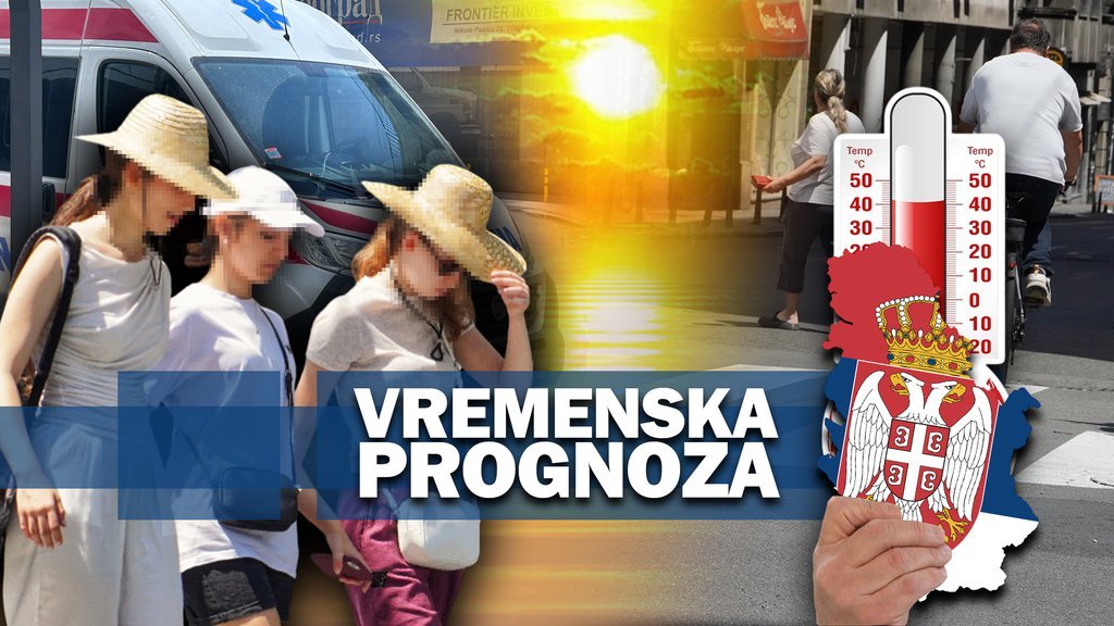 BIĆE PAKLENO! Goreće i nebo i zemlja u Srbiji, danas i do 38 stepeni
