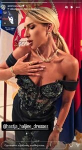 ČIPKANI KORSET I GRUDI U PRVOM PLANU! Jovana Jeremić ZAPALILA društvene mreže! (FOTO)