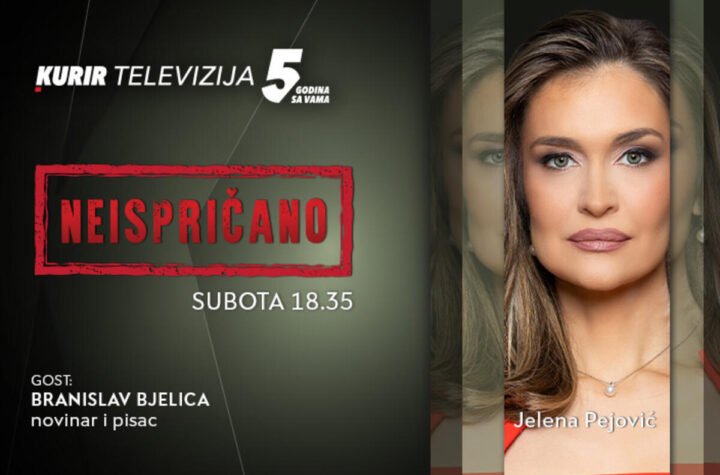 ČOVEK OD KOGA NE BI TREBALO UČITI SAMO O PISANJU, VEĆ I O ŽIVOTU - gost emisije “Neispričano” je Branislav Bjelica