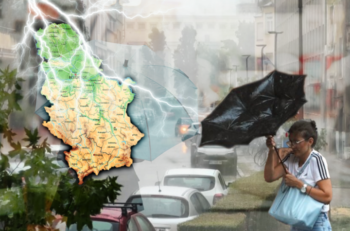 CRNI OBLACI NAD SRBIJOM! Posle talasa kiša stiže KRATKO RAZVEDRAVANJE, a onda nova tura padavina koja stiže OVOG DATUMA