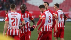 CRVENA ZVEZDA SJAJNO STARTOVALA – Pobeda protiv Linkolna u prvoj utakmici drugog kola kvalifikacija za Ligu šampiona!