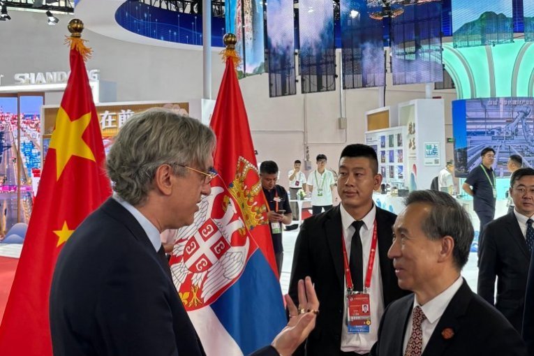 Čadež iz Pekinga: Srpske kompanije imaju veliku šansu da uđu u globalne lance snabdevanja u Kini