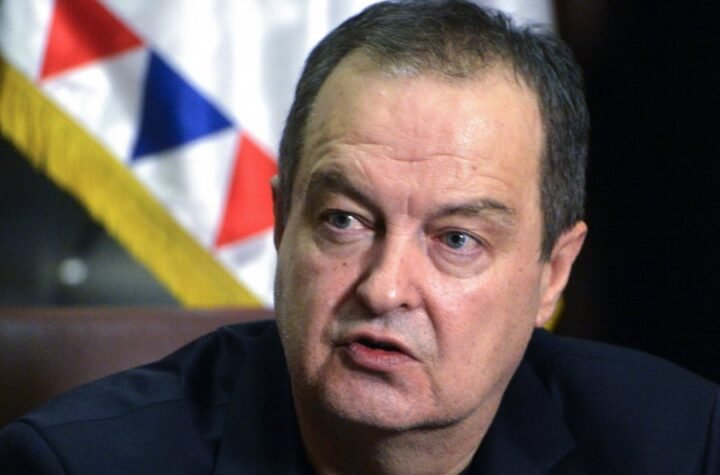 DAČIĆ SA DIREKTOROM CENTRA ZA RAZVOJ MIGRACIONE POLITIKE U BEČU! Ministar policije saopštio sjajne vesti