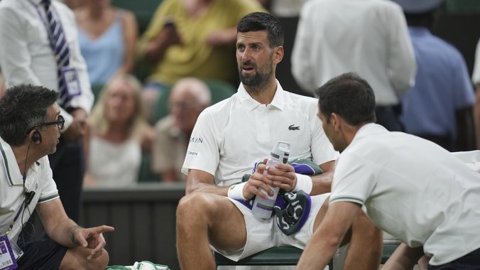 ĐOKOVIĆ SE MUČIO, PA RAZBIO MILERA: Novak uspešno započeo pohod na 25. grend slem