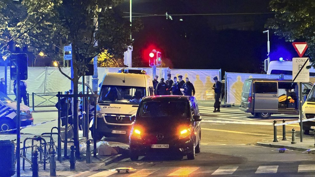 DRAMA U BRISELU: Muškarac otvorio vatru na policiju, oni uzvratili