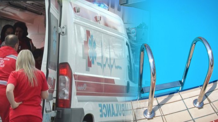 Drama na bazenu u Ćupriji: Dete se davilo, hrabri Nemanja ga izvukao iz vode, pa reanimirao 10 MINUTA