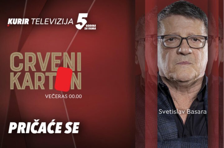 EMISIJA U KOJOJ JE GOST DOBIO CRVENI KARTON, POGLEDAJTE ZAŠTO-ne propustite “Crveni karton”, gost je Nebojša Krstić