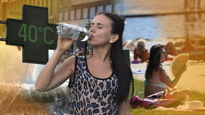 Gori Srbija, temperatura u ovom gradu 40 stepeni: Pljuskovi i jaki gromovi već zahvatili OVE delove