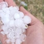 Grad napadao u Aranđelovcu: Ovo su slike sa lica mesta!