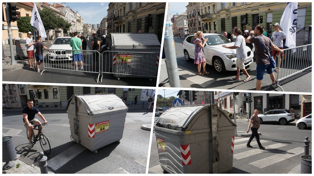 Grupa zgubidana nastavlja da maltretira Zemun