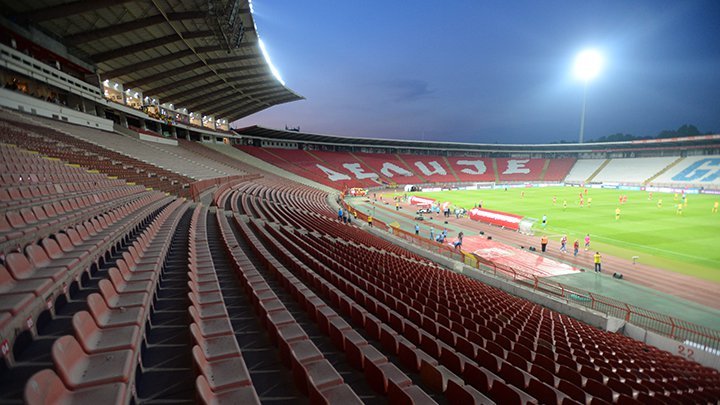 HITNO SAOPŠTENJE SA MARAKANE: Crvena zvezda ne igra!