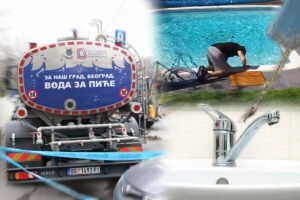 Havarija kod Mrčajevaca: Potrošači ostaju bez vode naredna dva do tri dana!