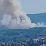 IZGORELO 95 ARI ZASADA ŠLJIVE I KAJSIJE: Čačanin palio strnjiku, izazvao strašan požar, ovo se ne pamti