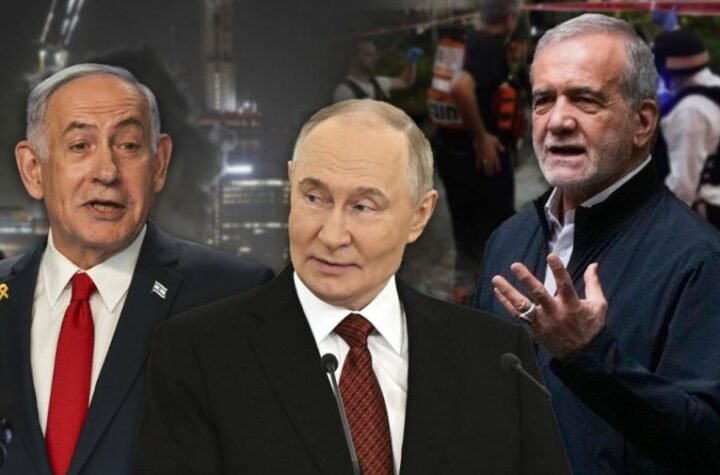 IZNENAĐENJE NA BLISKOM ISTOKU: Razgovarali Putin i Netanjahu! Čeka se reakcija IRANA